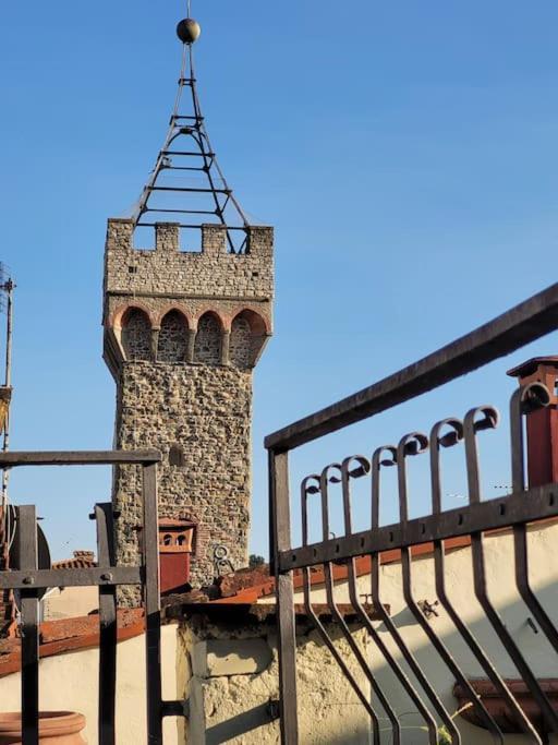Casa Fiori Blu - Figline Valdarno Apartman Kültér fotó